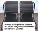 Gurtumbausatz Sitzbank 