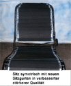 Gurtumbausatz Vordersitz ( kompletter Sitz) 
